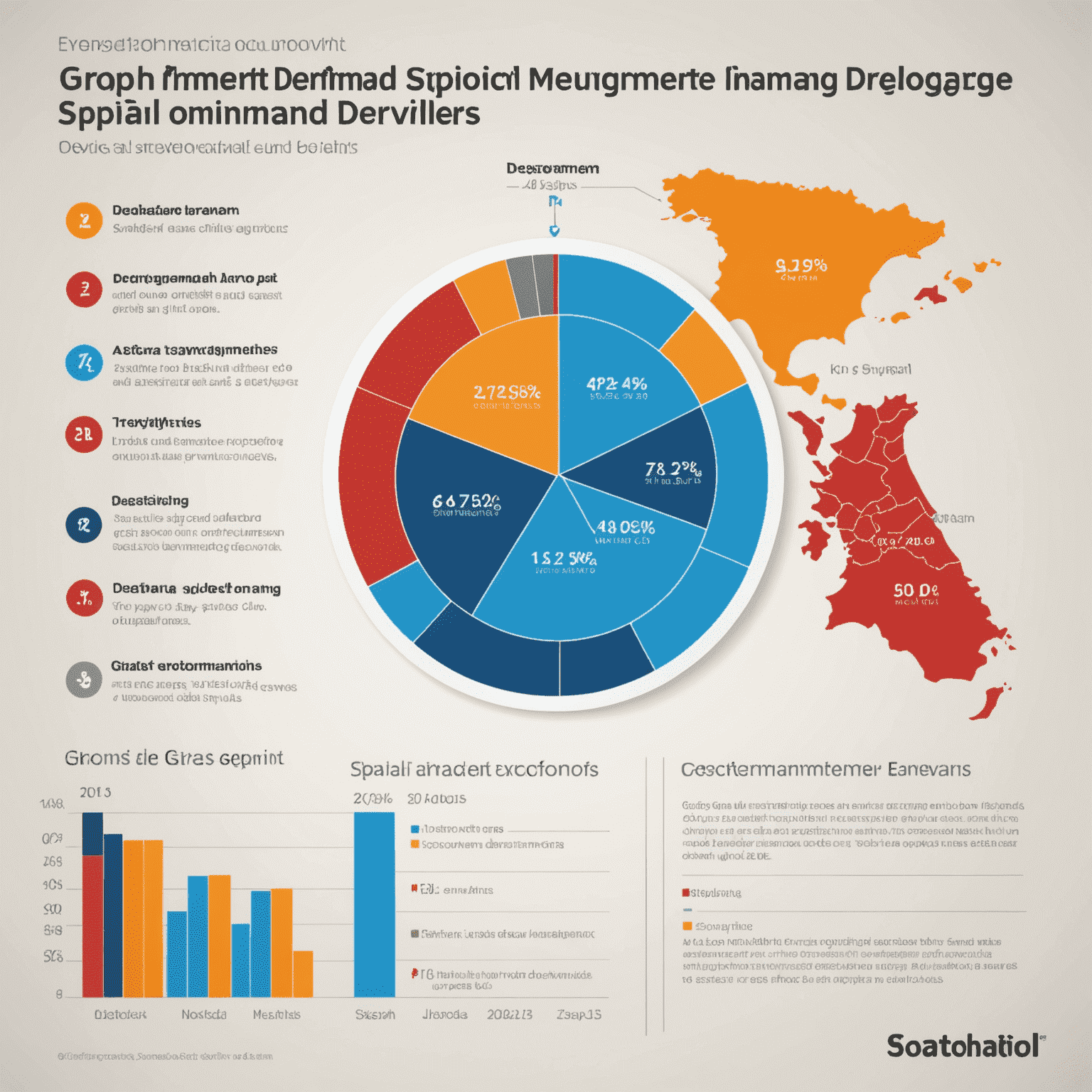 Gráfico mostrando el crecimiento de la demanda de programadores y desarrolladores de software en España